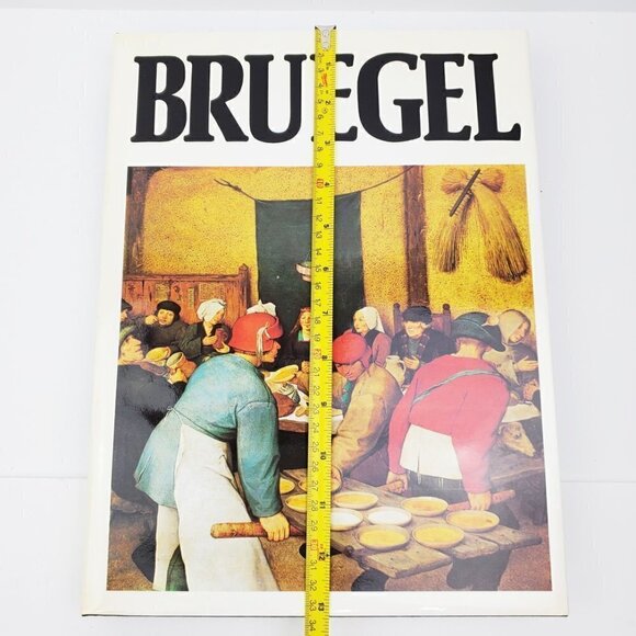 Pieter Bruegel by Bob Claessens, Jeanne Rousseau Vintage 1984 Hardcover Art Book - Picture 11 of 11